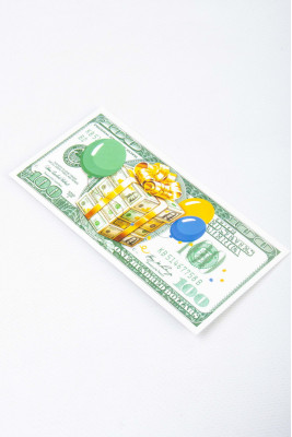 Конверт для грошей